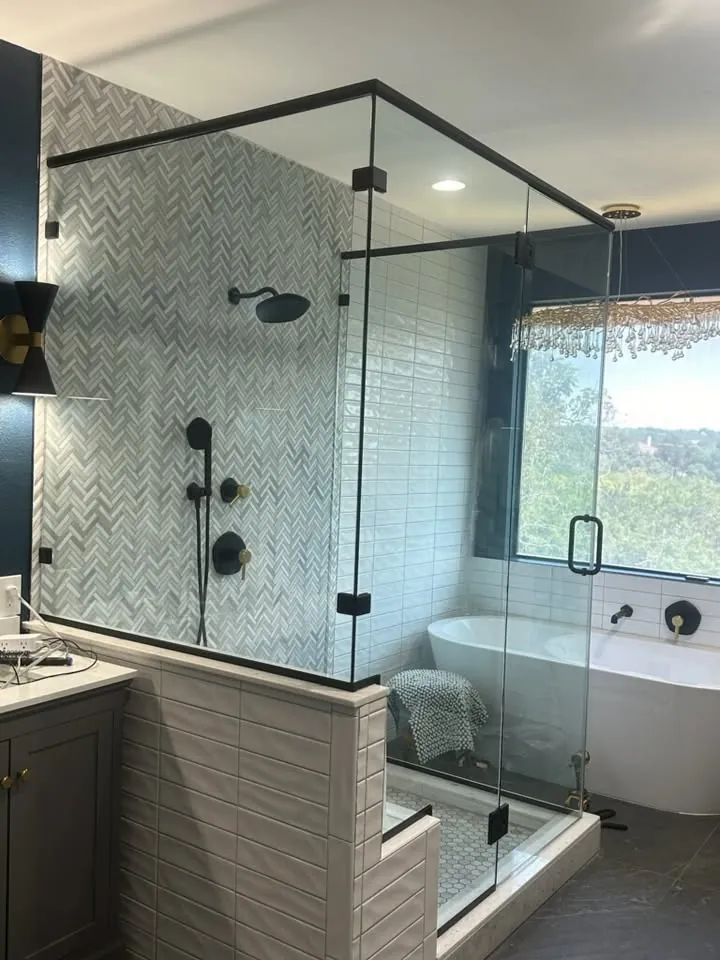 Frameless Shower Enclosures